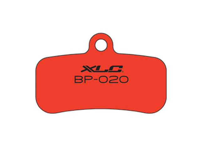 XLC skivebremseklods BP-O20 - Sæt