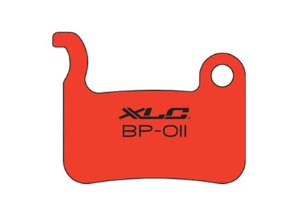 XLC skivebremseklods BP-O11 Sæt