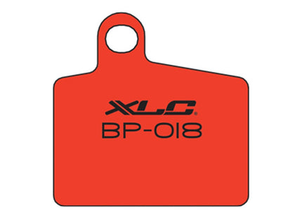 XLC skivebremseklods BP-O18 - Sæt