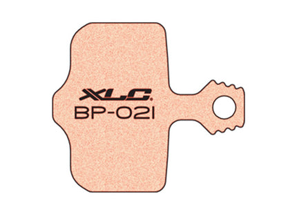 XLC skivebremseklods BP-S21 - Sæt