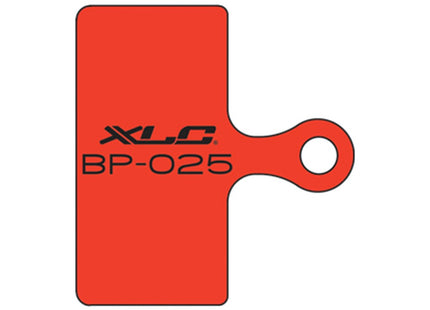 XLC skivebremseklods BP-O25 - Sæt