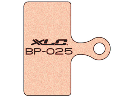 XLC skivebremseklods BP-S25 - Sæt