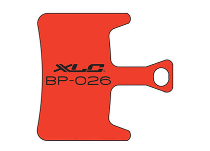 XLC skivebremseklods BP-O26
