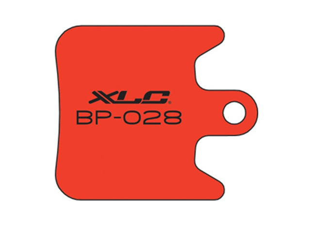 XLC skivebremseklods BP-O28 Sæt
