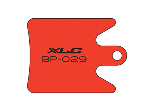 XLC skivebremseklods BP-O29 - Sæt