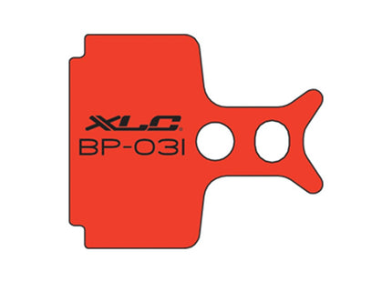 XLC skivebremseklods BP-O31 - Sæt