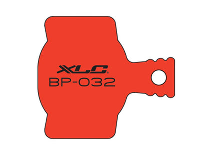 XLC skivebremseklods BP-O32 - Sæt