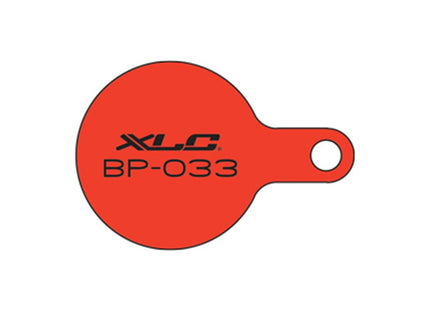 XLC skivebremseklods BP-O33 - Sæt