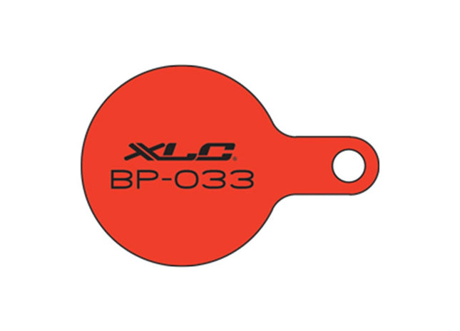 XLC skivebremseklods BP-O33 - Sæt