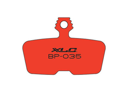 XLC skivebremseklods BP-O35 - Sæt