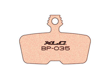 XLC skivebremseklods BP-S35 - Sæt