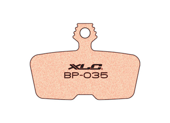 XLC skivebremseklods BP-S35 - Sæt