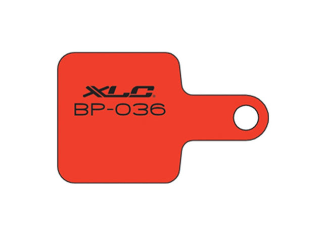 XLC skivebremseklods BP-O36 - Sæt