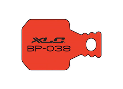 XLC skivebremseklods BP-O38 - Sæt