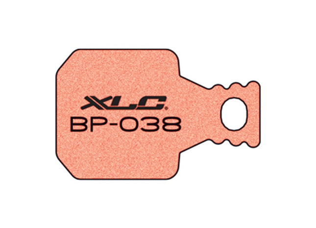 XLC skivebremseklods BP-S38 - Sæt