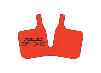 XLC skivebremseklods BP-O42 - Sæt