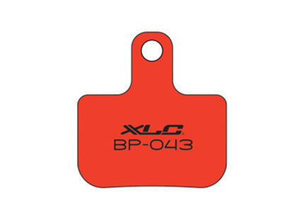 XLC skivebremseklods BP-O43 - Sæt