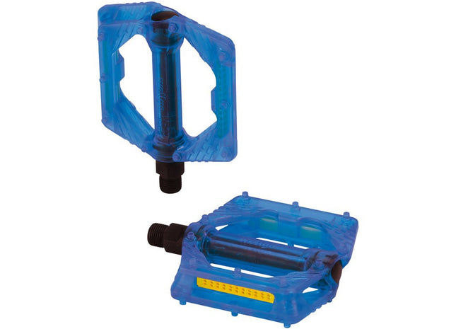 XLC Flat Pedal PD-M16 Blå