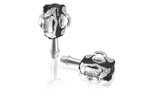 XLC Click Pedal PD-S15 Sort/Sølv