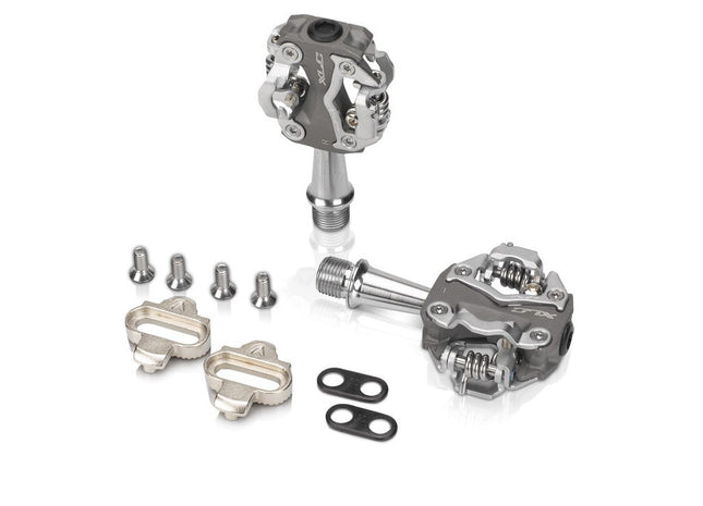 XLC Click Pedal PD-S15 Grå/Sølv