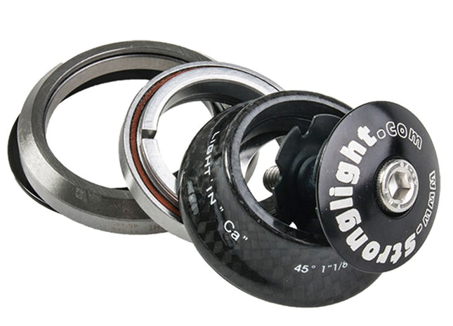 STRONGLIGHT Headset Light'in Carbon oversize 1 1/8"-1,5"