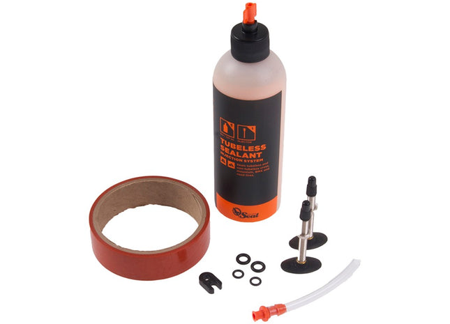ORANGE SEAL Tubeless kit - 18 mm rim tape and sealant