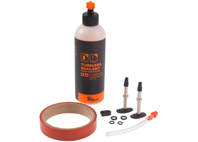 ORANGE SEAL Tubeless kit - 24 mm rim tape and sealant