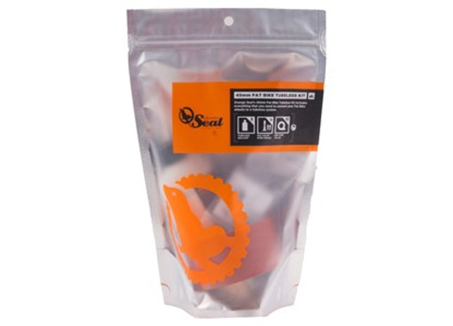 ORANGE SEAL Tubeless kit - 45 mm rim tape and sealant