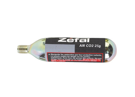 ZEFAL CO2 Patroner 25G - 20 stk.