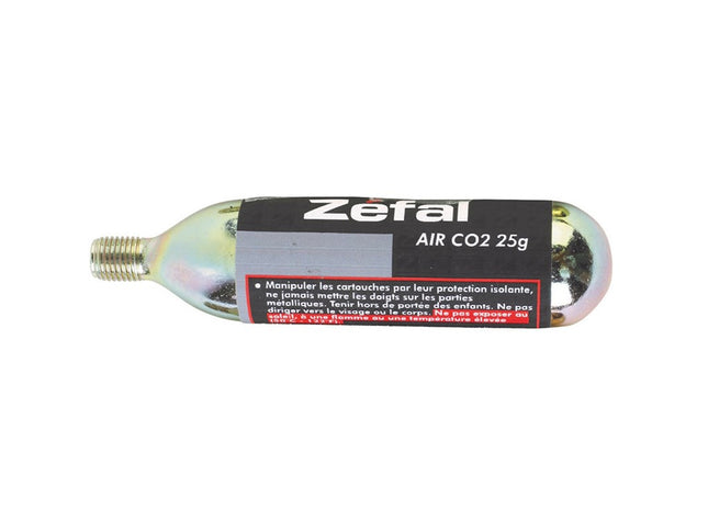ZEFAL CO2 Patroner 25G