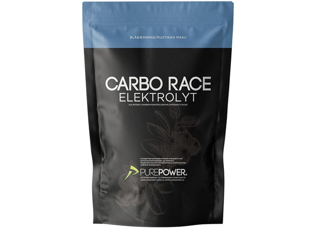 Purepower Energi Drink Blåbær