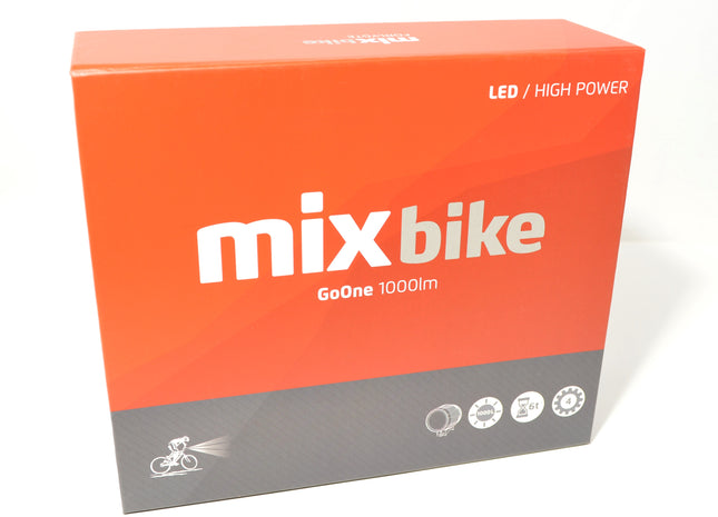 Mixbike GoOne 1000lm Cykellygte
