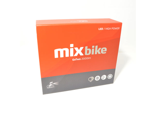 Mixbike GoTwo 2000lm Cykellygte