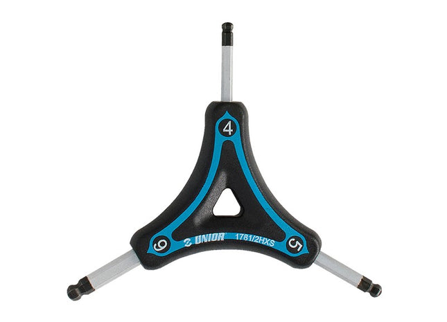 UNIOR Hex wrench tre-benet