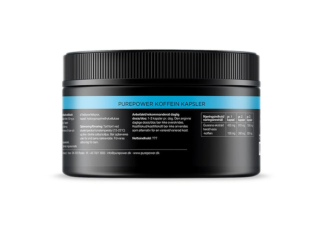 Purepower Koffeinpiller 90 stk.