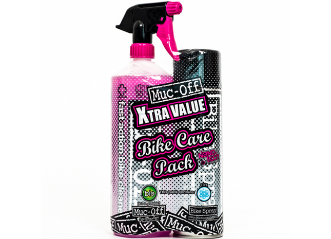 MUC-OFF Bike Care Duo Kit