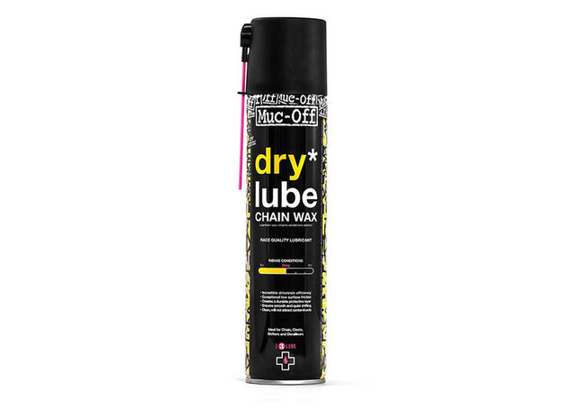 MUC-OFF Dry Lube, Tør Kædeolie 400 ml