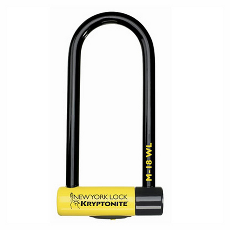 Kryptonite U-Lock New York M18-WL 10.3cm x 26.1cm