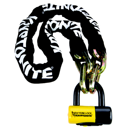 Kryptonite Kædelås NY Fahgettaboudit 14mmx150cm Disc 15mm  bøjle