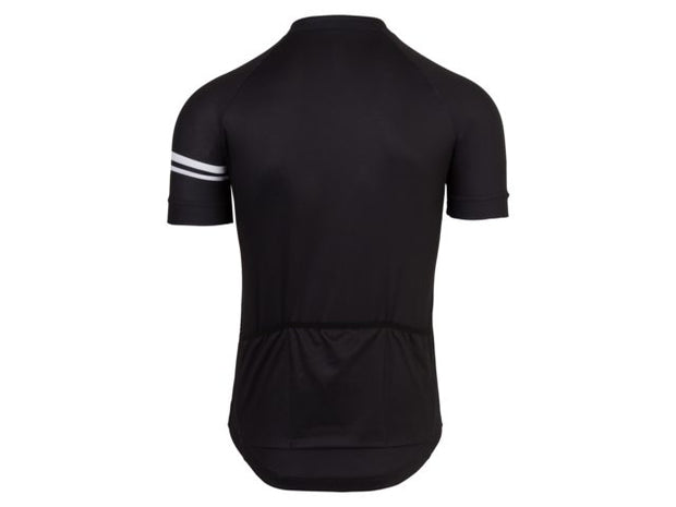 AGU Striped Sort/Grå Cykeltrøje