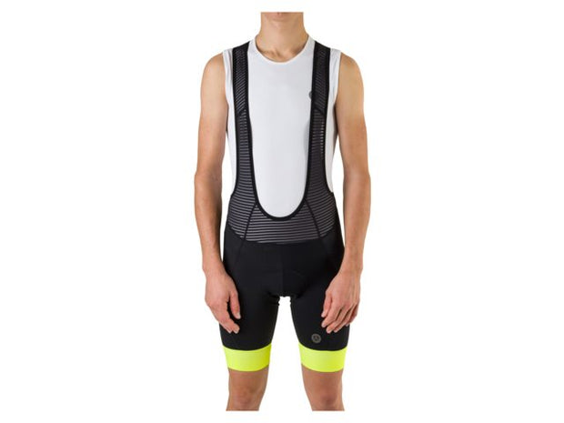 AGU Prime Bibshort Gul-Stribe