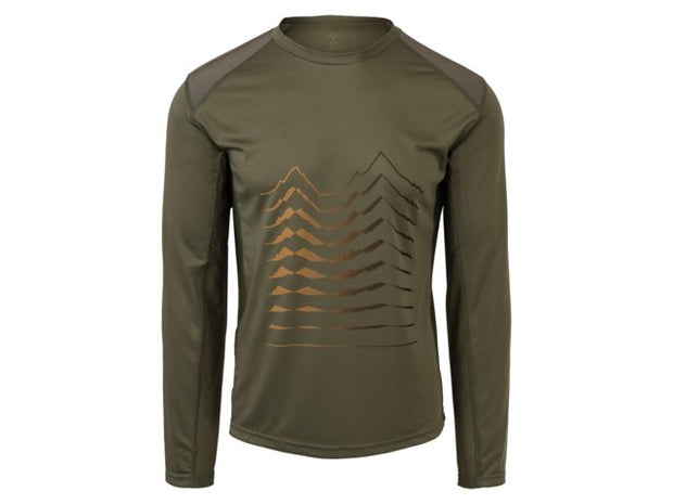 AGU Langærmet MTB Trøje