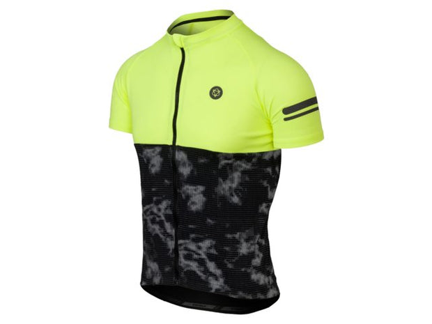 AGU Duo Essential Neon Gul Cykeltrøje