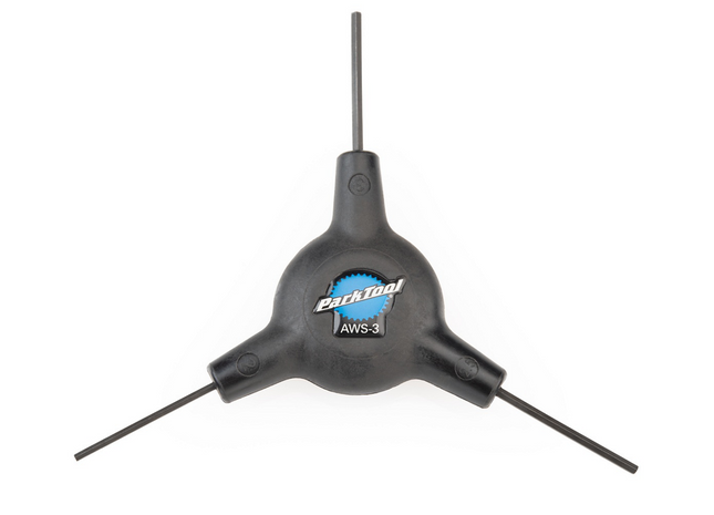 ParkTool Unbrako AWS-3 2.5/3/4mm Y-Nøgle