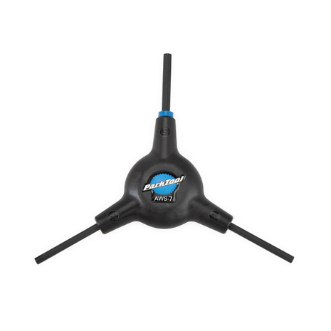 ParkTool Y-Nøgle Alu. AWS-7 3 4/5mm Umb. og T25 Torx