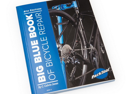 ParkTool Big Blue Book Reperationer Udgave BBB-4