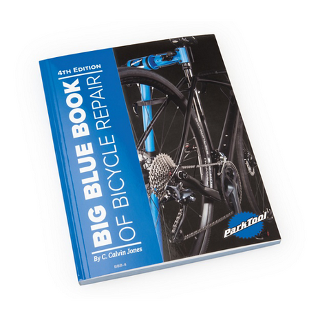 ParkTool Big Blue Book Reperationer Udgave BBB-4