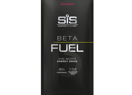 SCIENCEINSPORT SIS Beta Fuel 80 røde bær Sachet 82g