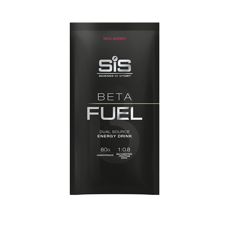 SCIENCEINSPORT SIS Beta Fuel 80 røde bær Sachet 82g