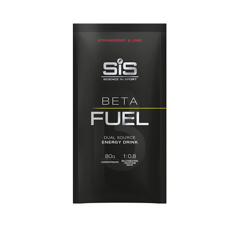 SCIENCEINSPORT SIS Beta Fuel 80 jordbær lime Sachet 82g